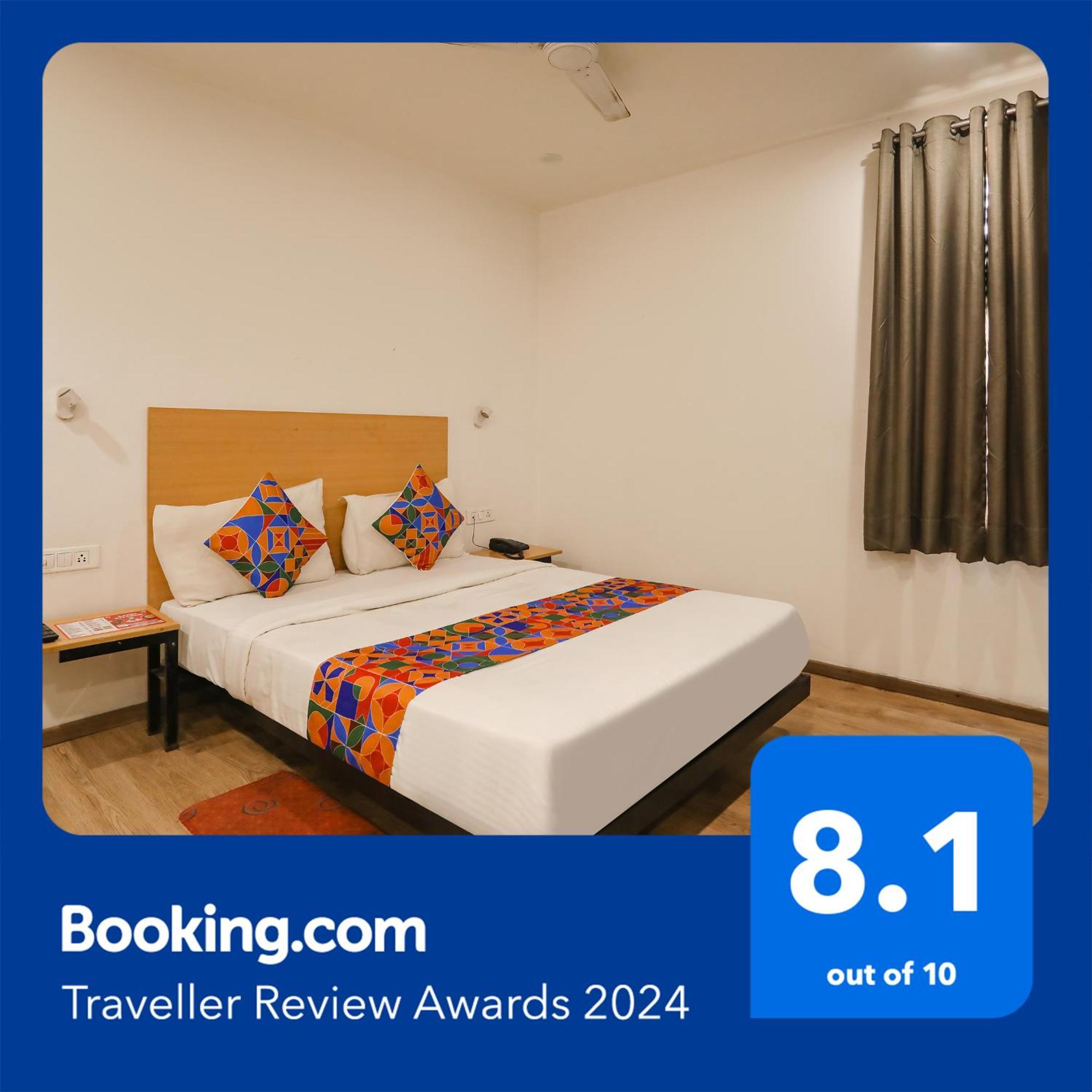 Fabhotel Golden World Ghaziabad Εξωτερικό φωτογραφία